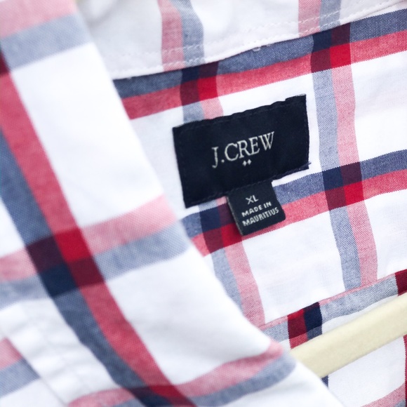 J.Crew Plaid Shirt Regular - Picture 2 of 3